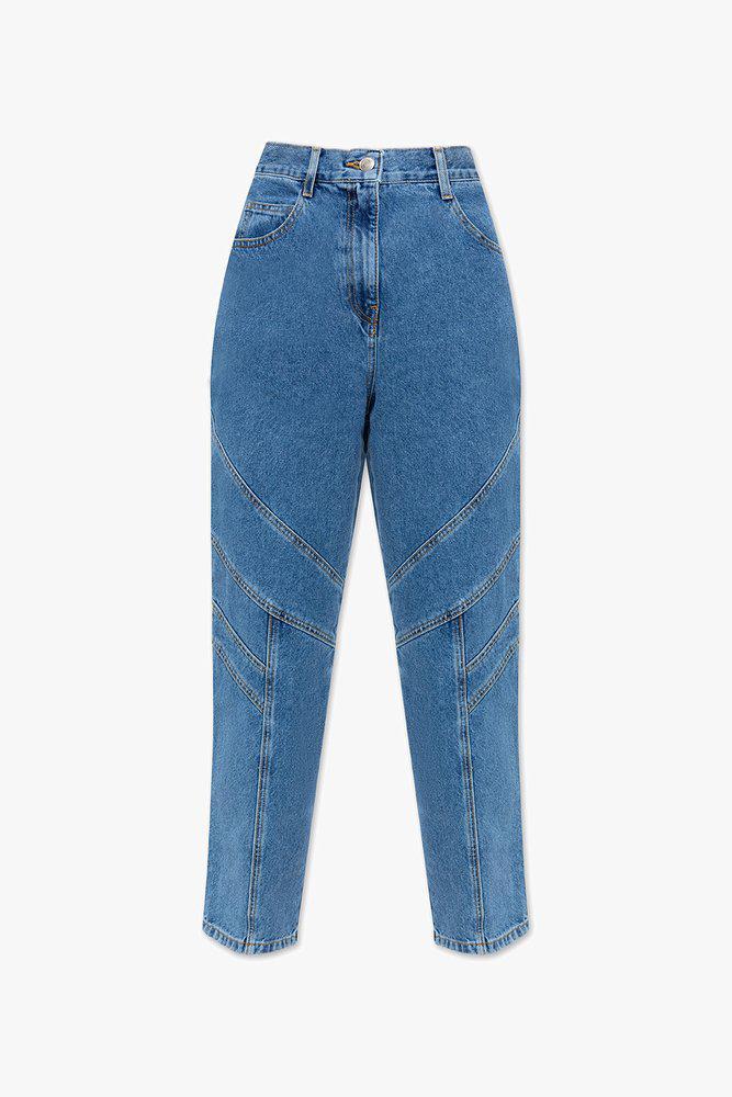 商品IRO|Iro Sanary Stitched Straight-Leg Jeans,价格¥1618,第1张图片