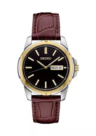 商品Seiko|Essential Two Tone Watch,价格¥1689,第1张图片