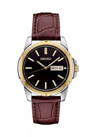 商品Seiko|Essential Two Tone Watch,价格¥1675,第1张图片