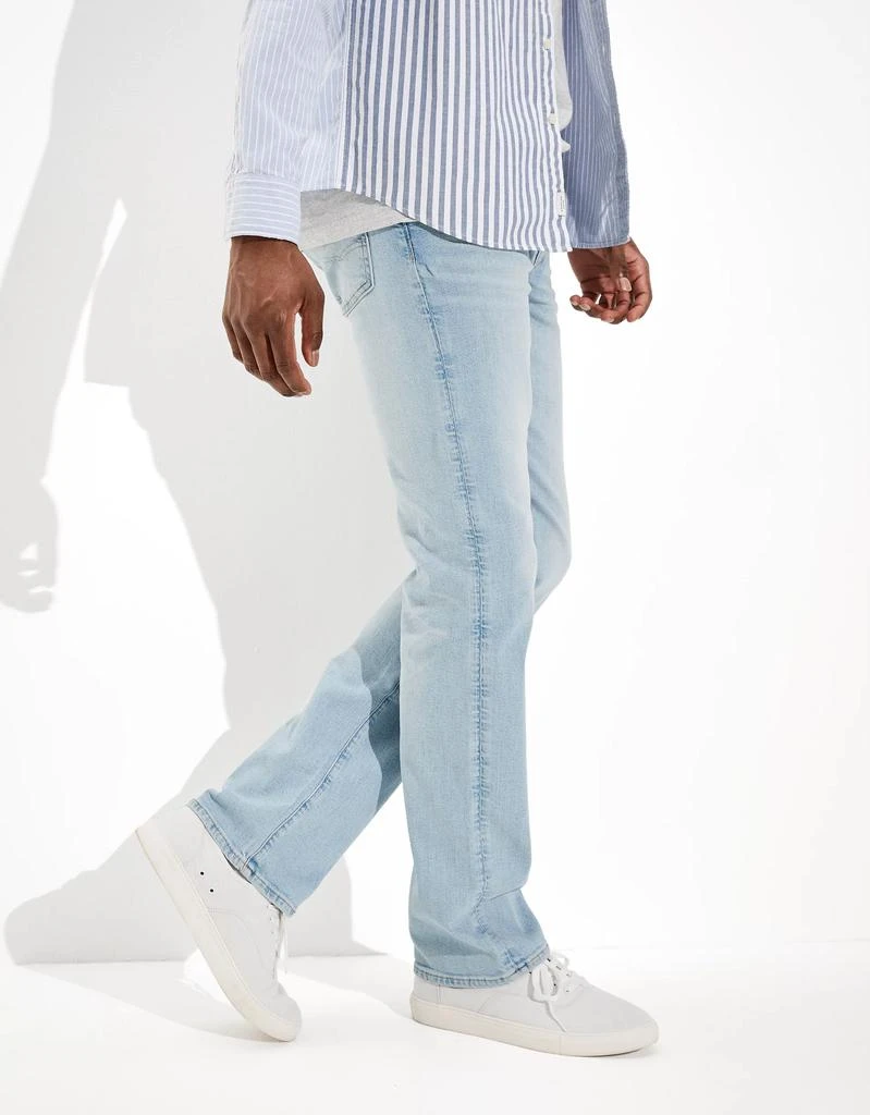 商品AE|AE AirFlex+ Relaxed Straight Jean,价格¥231,第3张图片详细描述