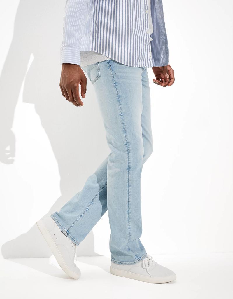 商品AE|AE AirFlex+ Relaxed Straight Jean,价格¥213,第5张图片详细描述