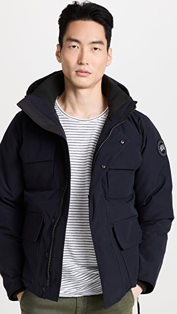 商品Canada Goose|Black Disc Maitland 派克大衣,价格¥6804,第1张图片