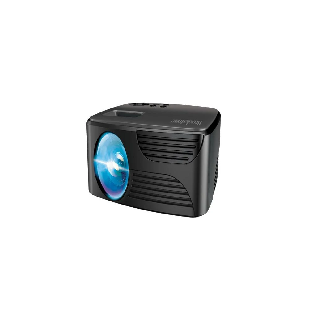 商品Brookstone|All-In-One Home Karaoke Projector Set with Microphone,价格¥673,第1张图片