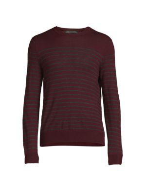 Striped Merino Wool Sweater商品第3张图片规格展示