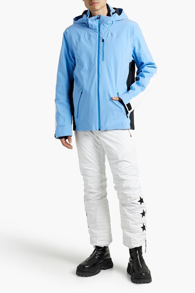 Capitol Peak color-block hooded ski jacket商品第2张图片规格展示