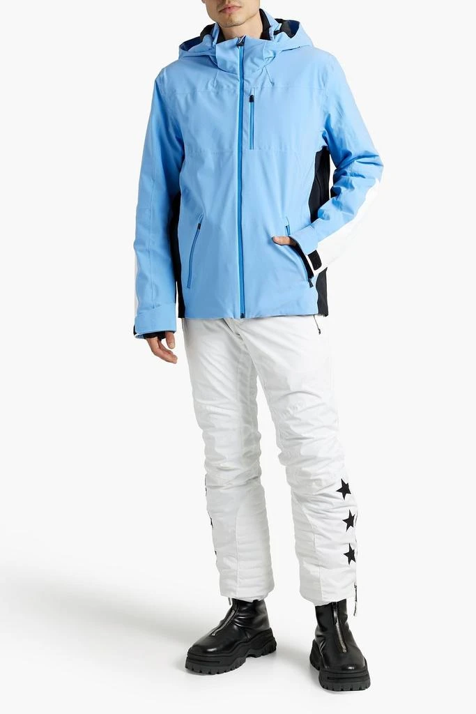 商品AZTECH|Capitol Peak color-block hooded ski jacket,价格¥4876,第2张图片详细描述