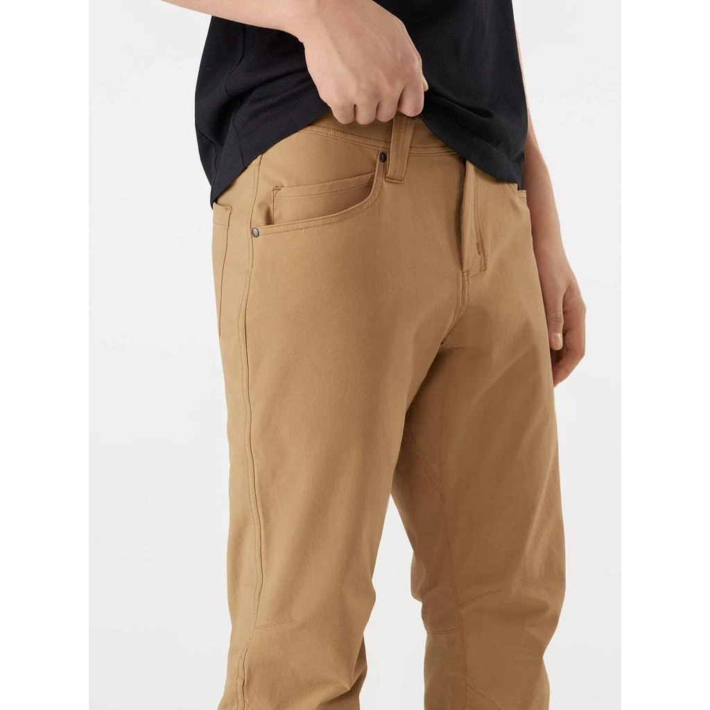 商品Arc'teryx|Arc'teryx Levon Pant Men's | Stretch Cotton Blend Pant for Everyday Wear,价格¥1167,第5张图片详细描述