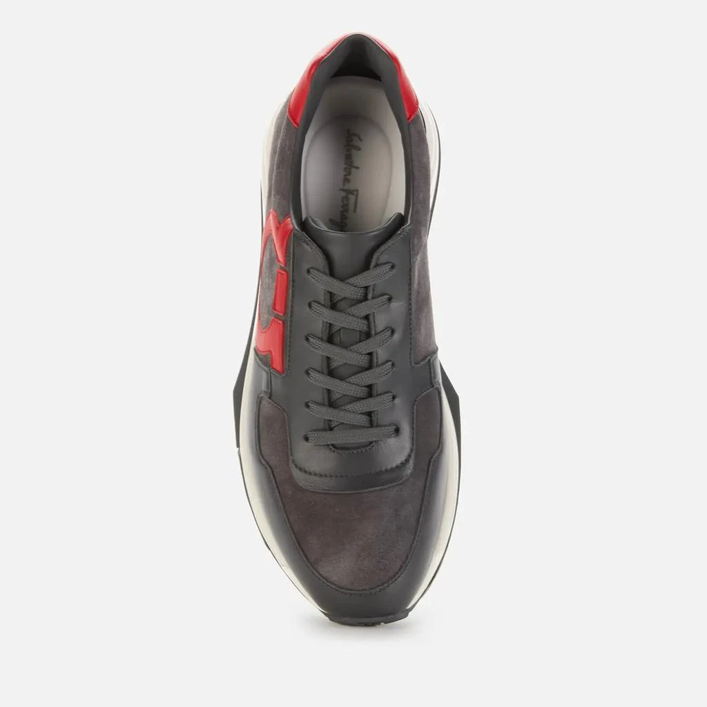 商品Salvatore Ferragamo|Salvatore Ferragamo Men's Brooklyn Running Style Trainers,价格¥2493,第3张图片详细描述