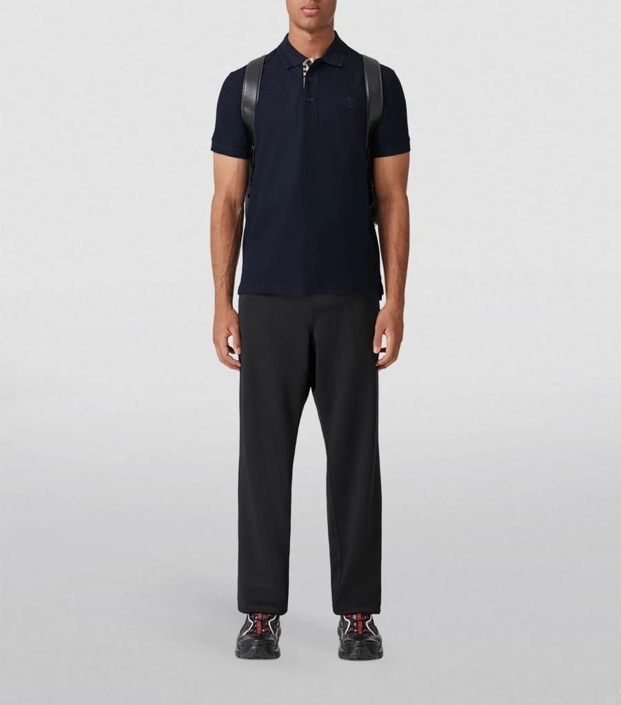 商品Burberry|TB Monogram Polo Shirt,价格¥3457,第4张图片详细描述