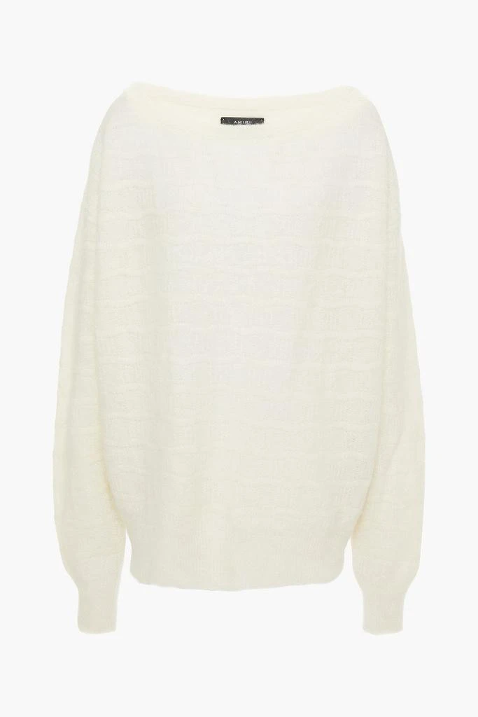 商品AMIRI|Brushed wool-blend sweater,价格¥1796,第1张图片