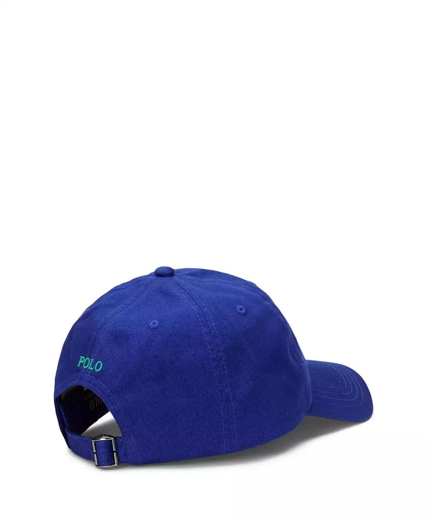 商品Ralph Lauren|Kid's Cotton Chino Ball Cap,价格¥173,第2张图片详细描述