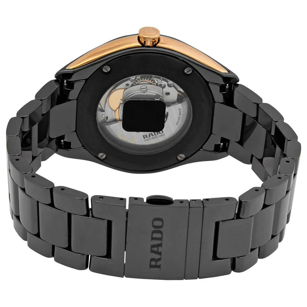 商品Rado|Hyperchrome Automatic Black Dial Men's Watch R32252162,价格¥14988,第3张图片详细描述