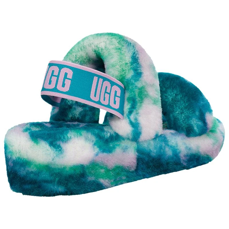 商品UGG|UGG Oh Yeah Slides - Women's,价格¥227,第3张图片详细描述