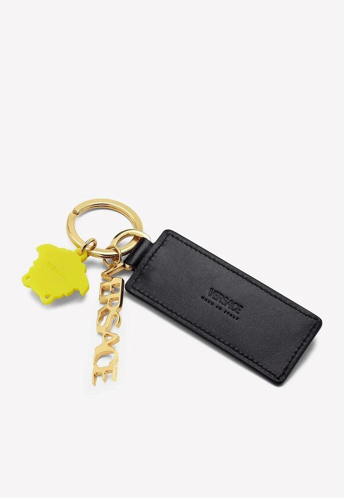 商品Versace|Logo Charm Key Chain,价格¥1499,第2张图片详细描述