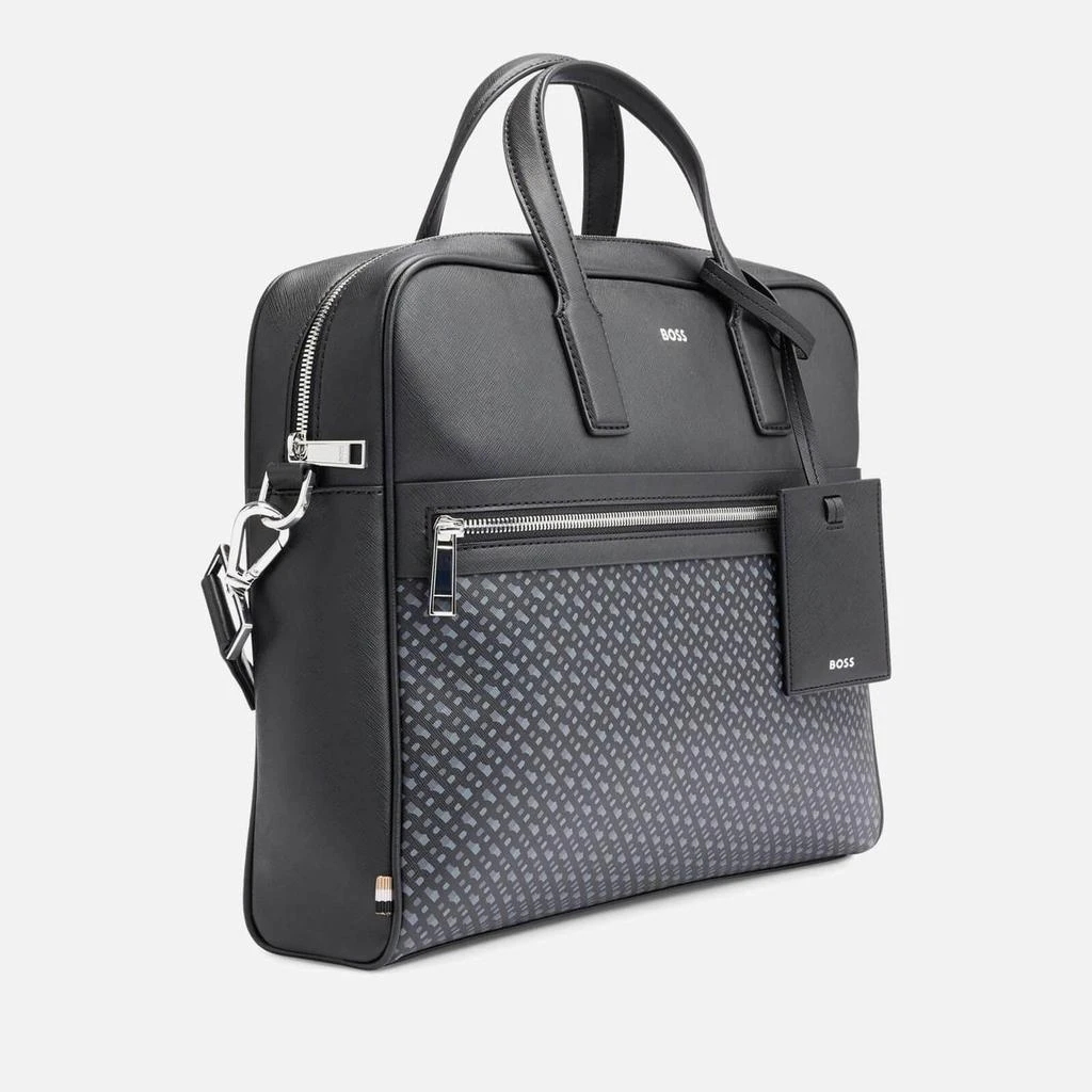 商品BOSS Black|BOSS Black Men's Zair Document Case - Black,价格¥1875,第3张图片详细描述