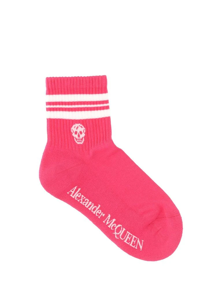 商品Alexander McQueen|Skull Socks,价格¥299,第1张图片