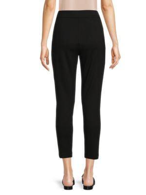 商品Calvin Klein|​Cropped Slim Pants,价格¥373,第4张图片详细描述