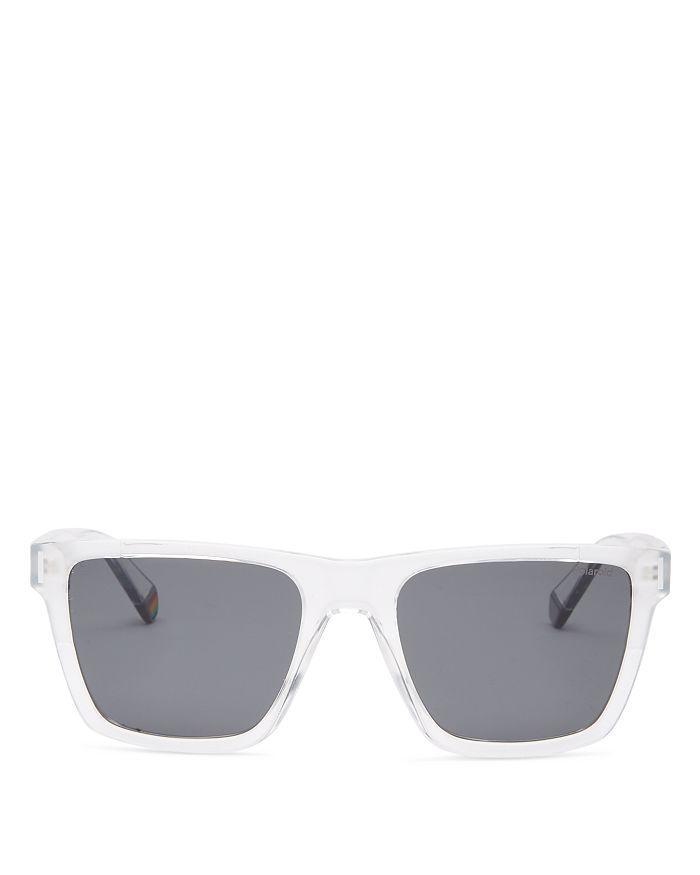 商品Polaroid|Men's Polarized Square Sunglasses, 54mm,价格¥544,第3张图片详细描述