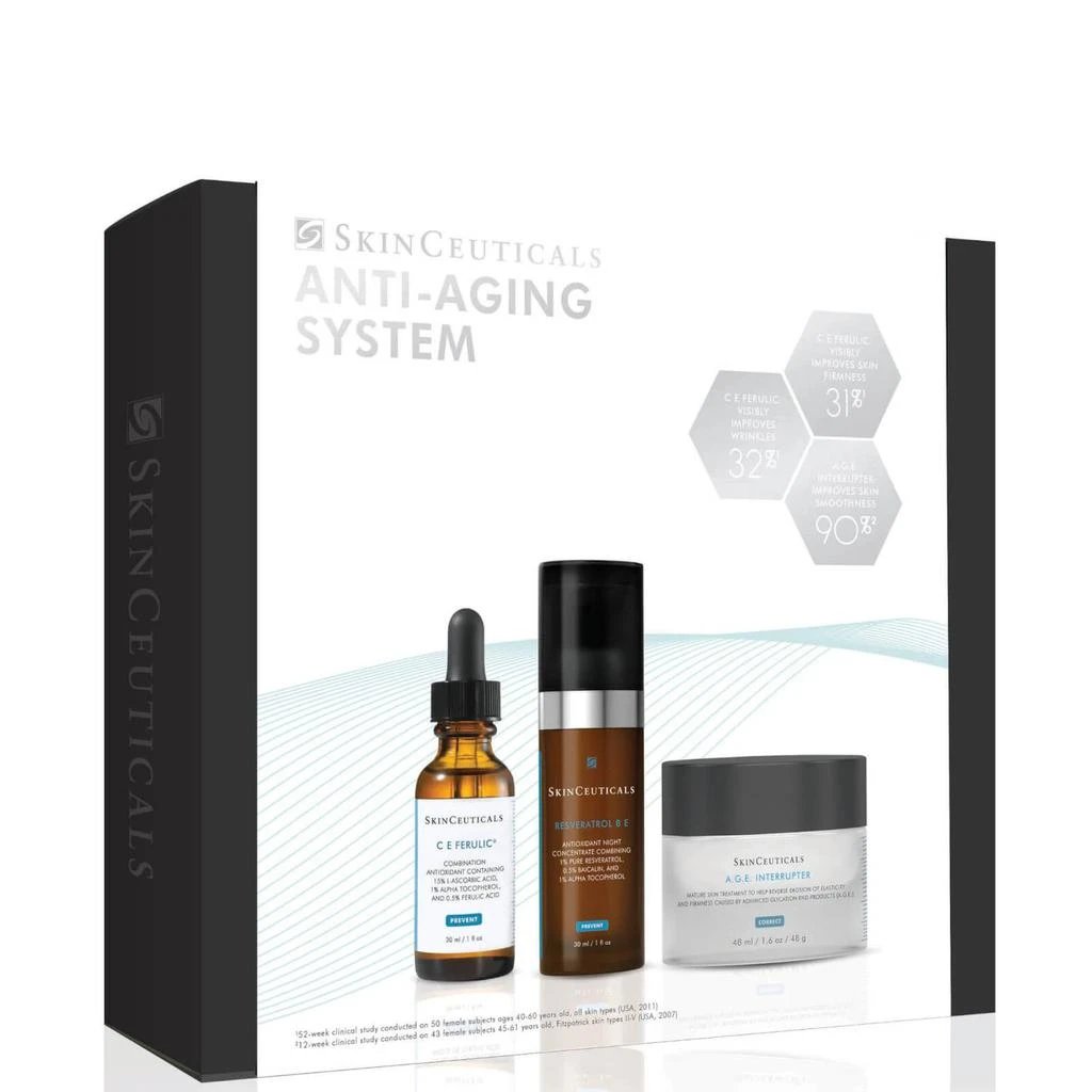 商品SkinCeuticals|杜克•修丽可 - 抗老御龄套装 (价值约¥3100),价格¥2798,第1张图片