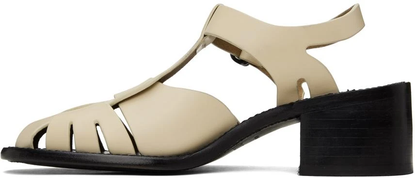 商品Hereu|Off-White Pesca Heeled Sandals,价格¥3354,第3张图片详细描述