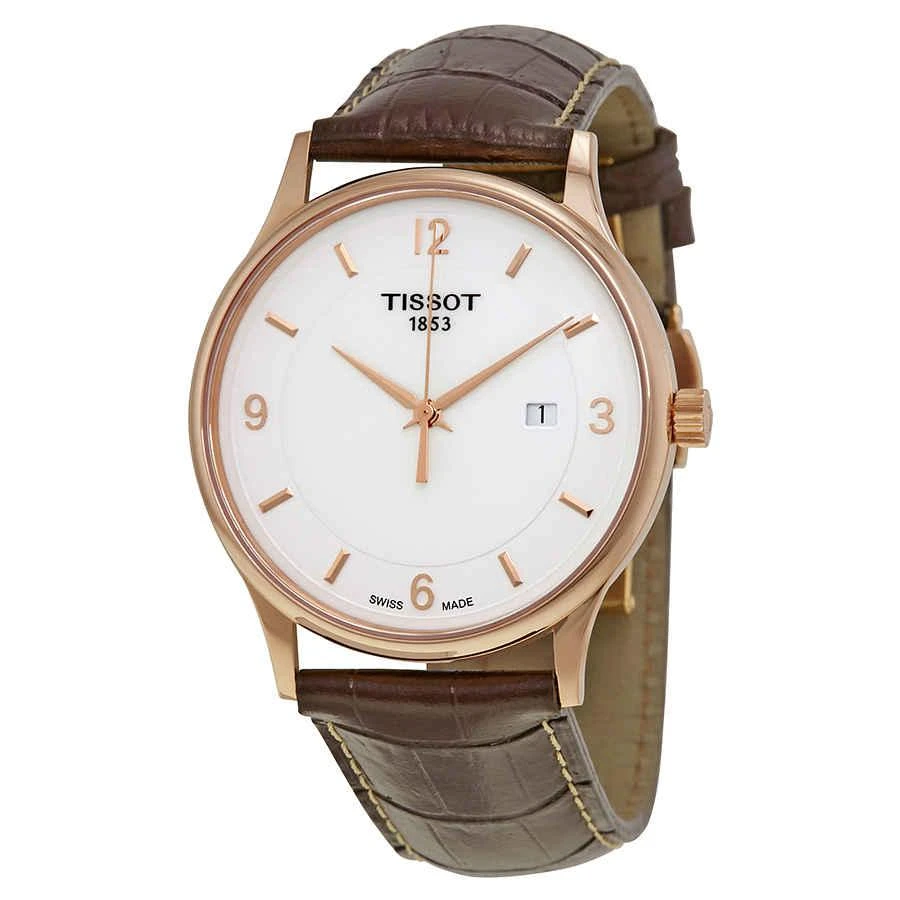 商品[国内直发] Tissot|Dream White Dial Men's Watch T914.410.46.017.00,价格¥9126,第1张图片