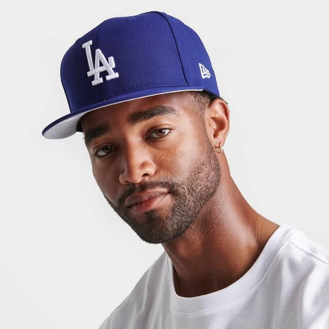 商品New Era|New Era Los Angeles Dodgers MLB Basic 9FIFTY Snapback Hat,价格¥113,第1张图片