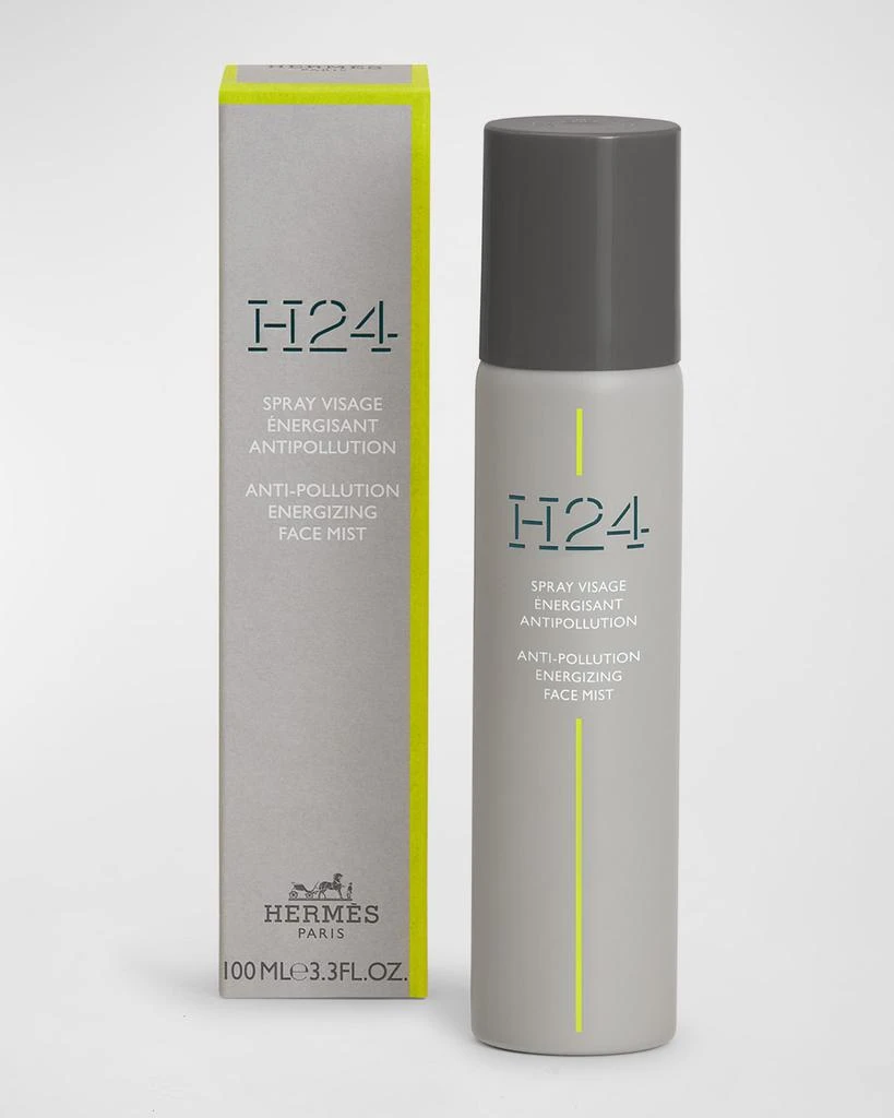 商品Hermes|H24 Energizing Anti-Pollution Face Spray, 3.4 oz.,价格¥411,第4张图片详细描述