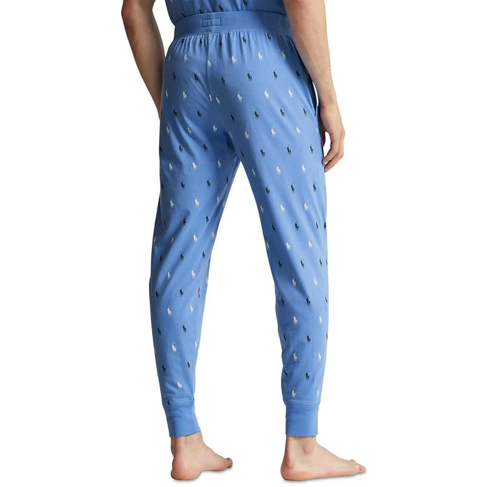 商品Ralph Lauren|Men's Cotton Jersey Jogger Pajama Pants,价格¥314,第2张图片详细描述
