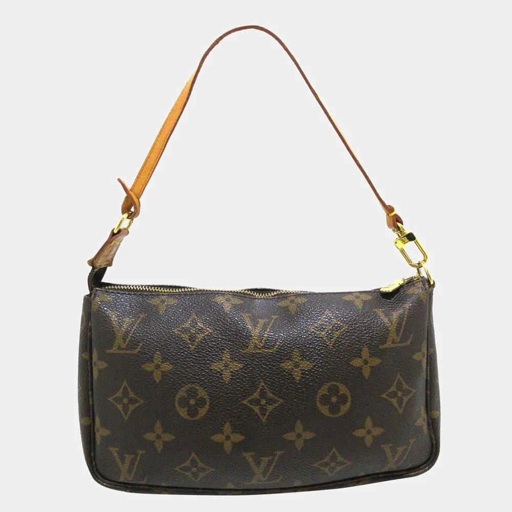 商品[二手商品] Louis Vuitton|Louis Vuitton Brown Monogram Pochette Accessoires,价格¥6775,第3张图片详细描述