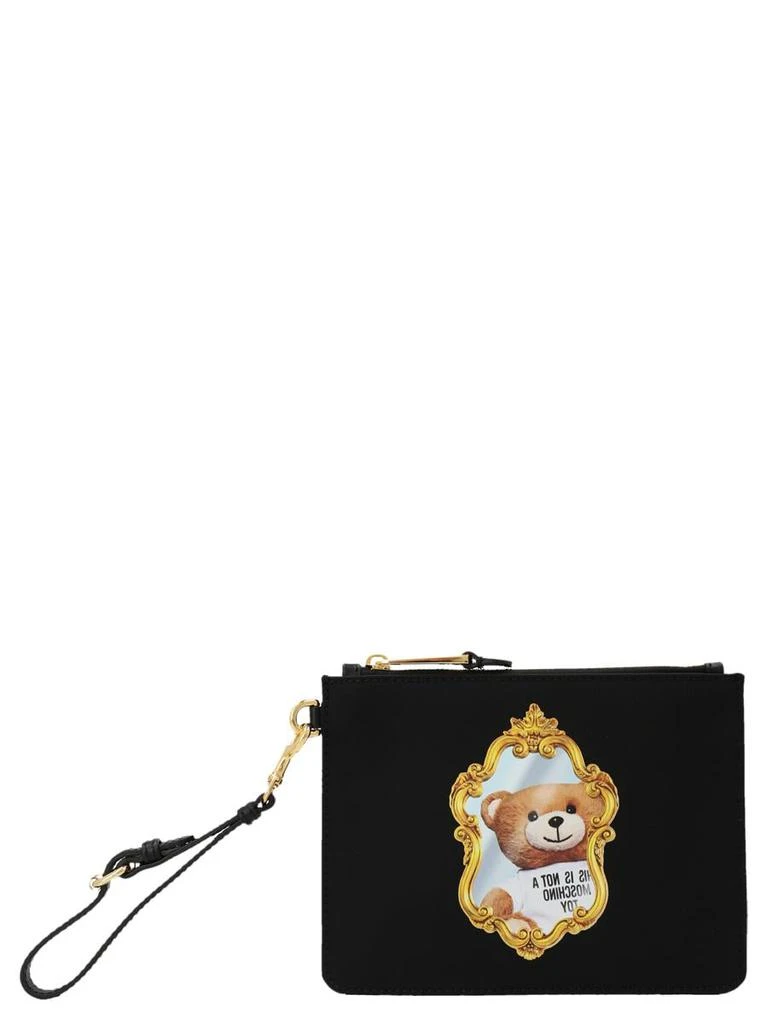 商品Moschino|MOSCHINO 'Teddy Mirror’ clutch,价格¥1263,第1张图片