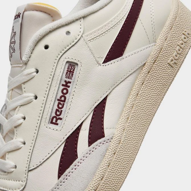 商品Reebok|Men's Reebok Classics Club C Revenge Casual Shoes,价格¥224,第3张图片详细描述