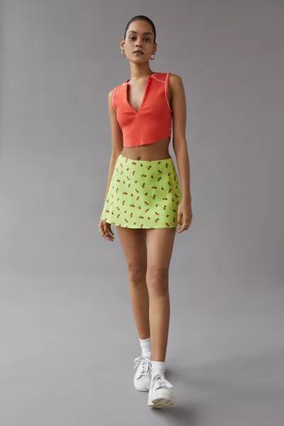 UO Violetta Slip Skirt商品第3张图片规格展示
