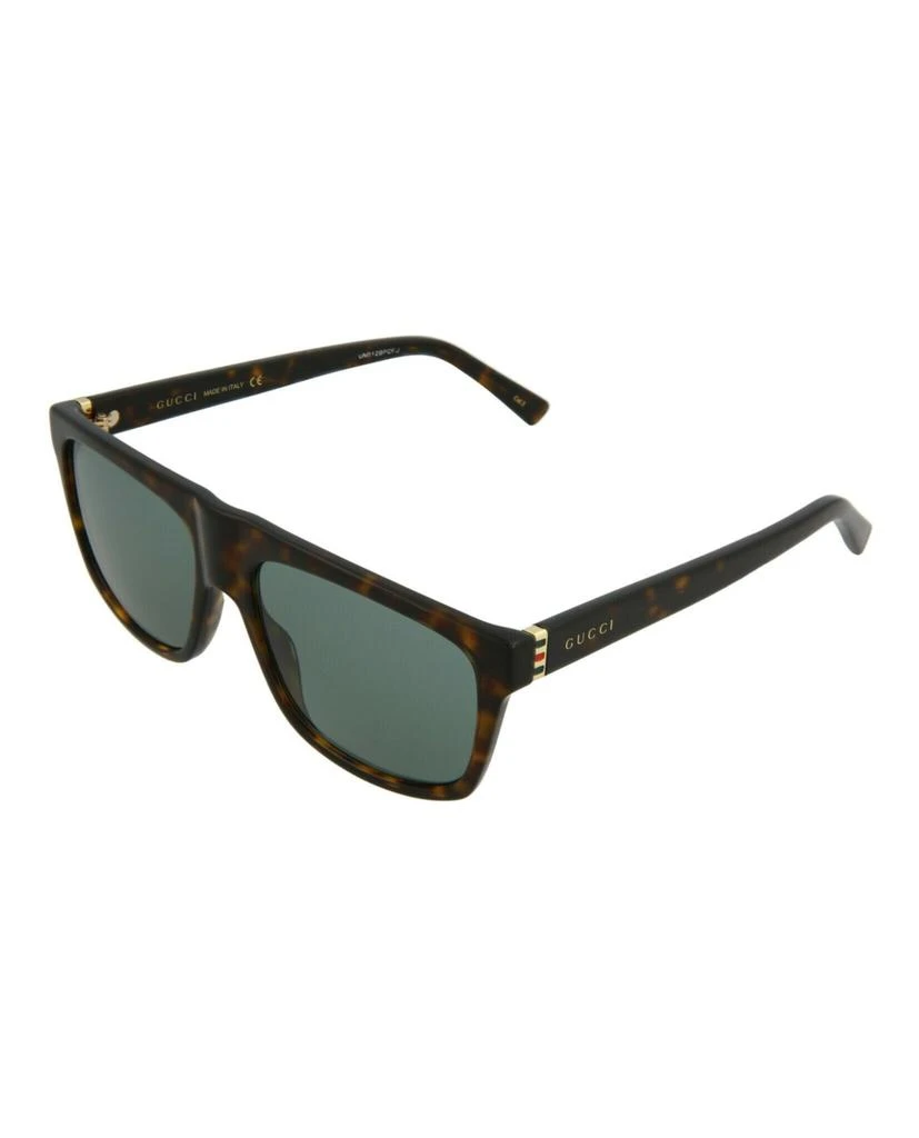 商品Gucci|Square-Frame Acetate Sunglasses,价格¥1202,第2张图片详细描述