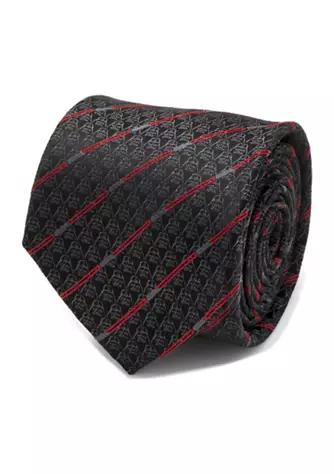 Darth Vader Black Lightsaber Stripe Tie商品第1张图片规格展示