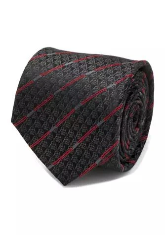 商品Star Wars|Wars Darth Vader Black Lightsaber Stripe Tie,价格¥559,第1张图片