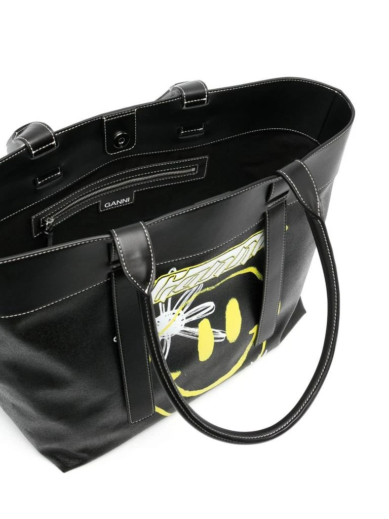 商品Ganni|GANNI - Canvas Tote Bag,价格¥2389,第5张图片详细描述