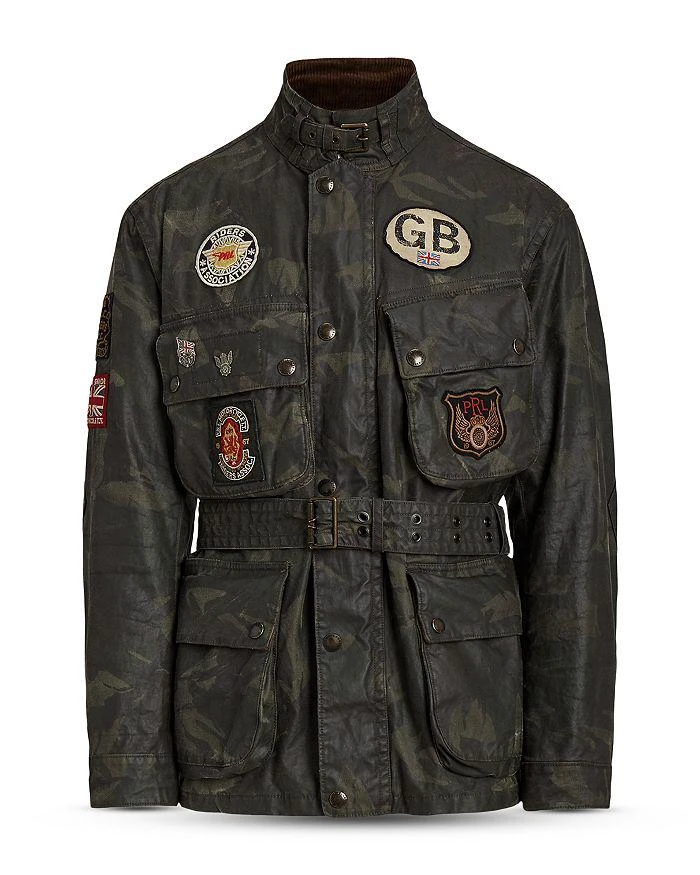 Camo Oilcloth Bike Jacket 商品