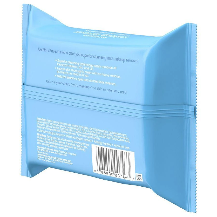 商品Neutrogena|Makeup Remover Facial Cleansing Towelettes & Wipes,价格¥63,第5张图片详细描述