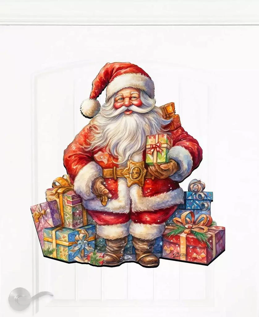 The Joy of Giving Christmas Wooden Door Decor Wall Decor G. DeBrekht 商品