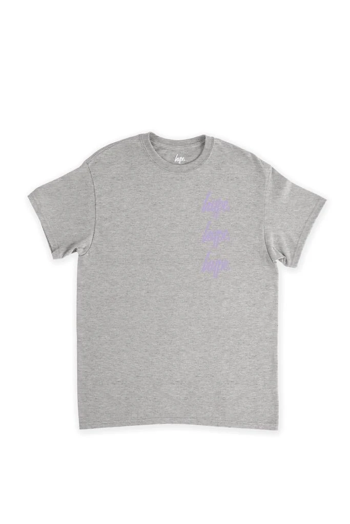 商品HYPE KIDS|HYPE KIDS LILAC TRI SCRIPT T-SHIRT,价格¥186,第4张图片详细描述