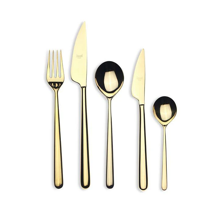 商品Mepra|Linea Oro 5-Piece Place Setting,价格¥1719,第1张图片详细描述