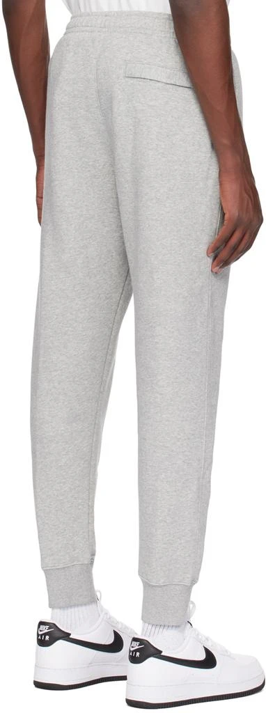 商品NIKE|Gray Embroidered Sweatpants,价格¥377,第3张图片详细描述