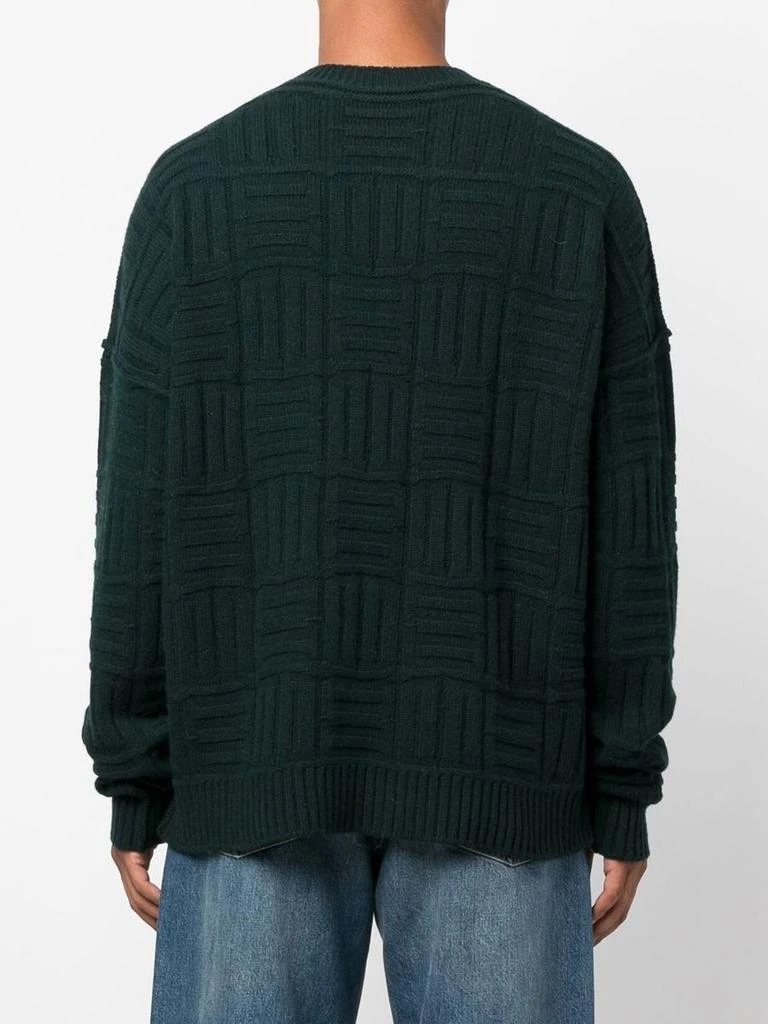 商品Ambush|AMBUSH Monogram pattern jumper,价格¥2686,第4张图片详细描述