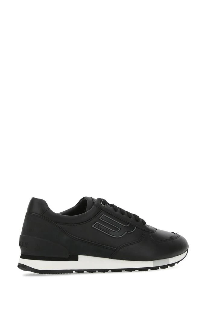 商品Bally|Black leather Goody/200 sneakers,价格¥3252,第2张图片详细描述