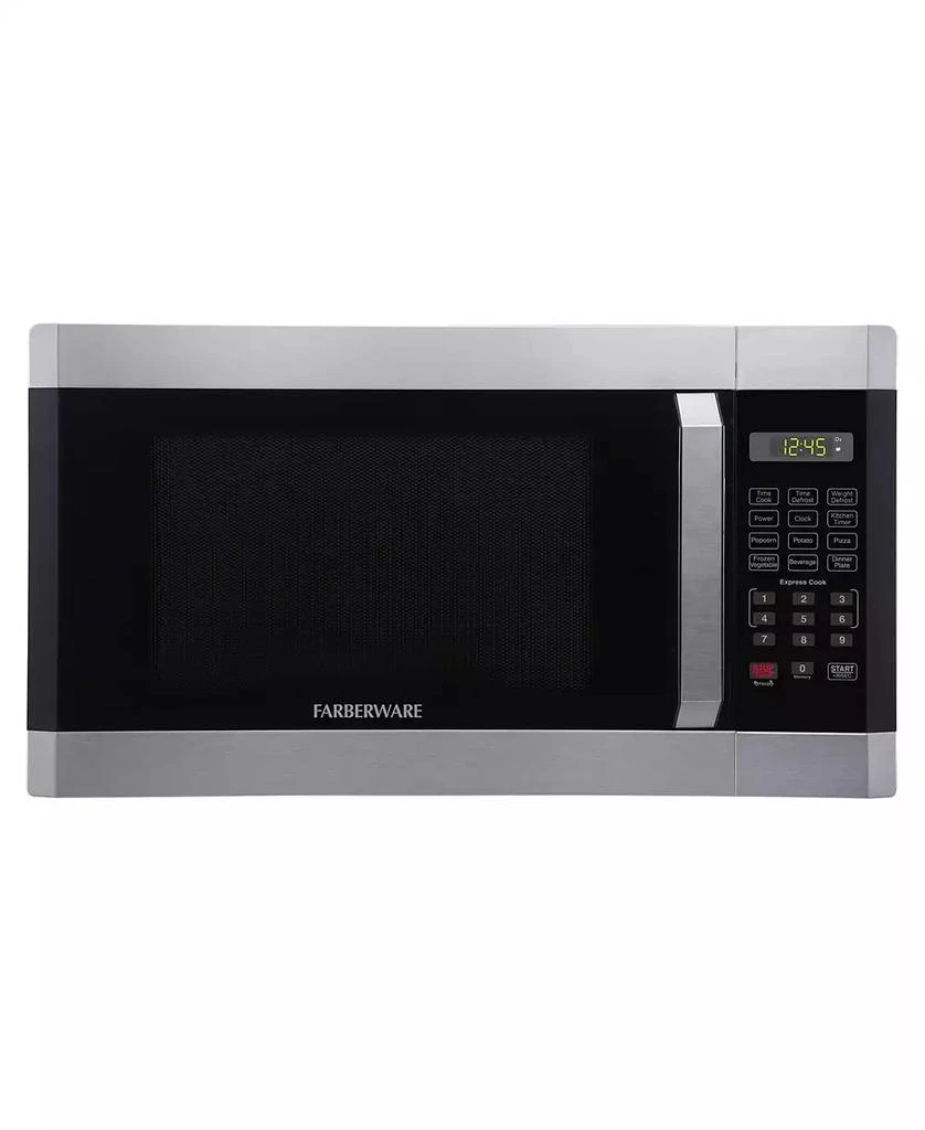 商品Farberware|Cu. Ft. Professional Microwave Oven, FMO16AHTBKC,价格¥1077,第1张图片