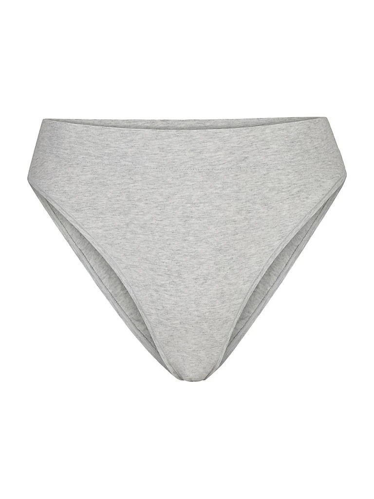 商品SKIMS|Cotton Jersey Cheeky Tanga,价格¥150,第1张图片