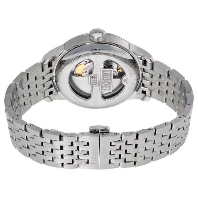 商品Tissot|Tissot Le Locle Automatic Black Dial Men's Watch T006.407.11.052.00,价格¥2758,第5张图片详细描述