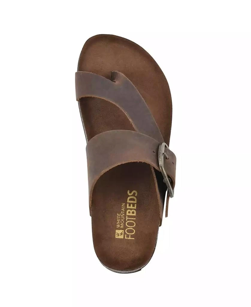 商品White Mountain|Women's Harley Footbed Sandals,价格¥456,第4张图片详细描述