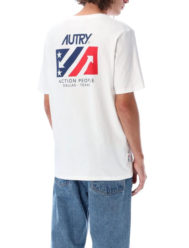 商品Autry|Autry Iconic T-shirt,价格¥631,第3张图片详细描述