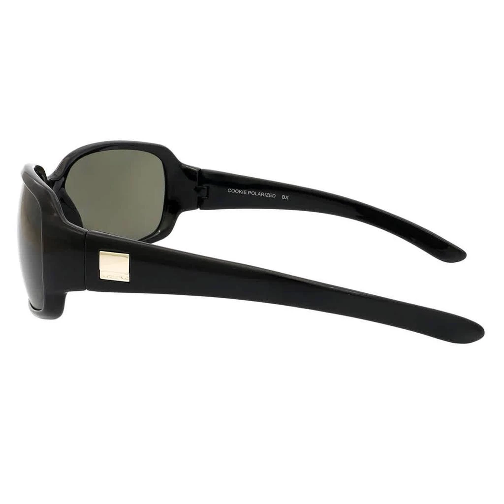 商品Suncloud|Cookie Bi-Focal Reader 2.50 Polarized Grey Oversized Ladies Sunglasses S-CO PPGYBK 66 2.50,价格¥175,第3张图片详细描述